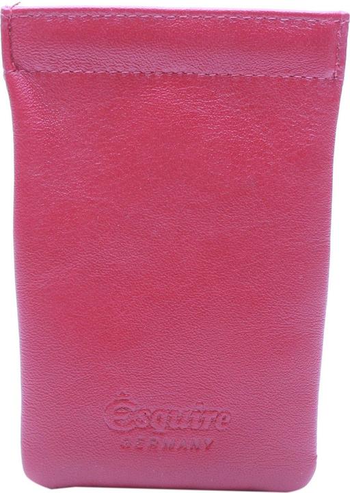 Immagine prodotto Esquire Portachiavi con logo in pelle 8 cm