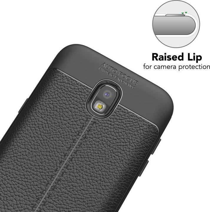 Produktbild Nalia Leder-Look Handyhülle (Samsung Galaxy J3 (2017))