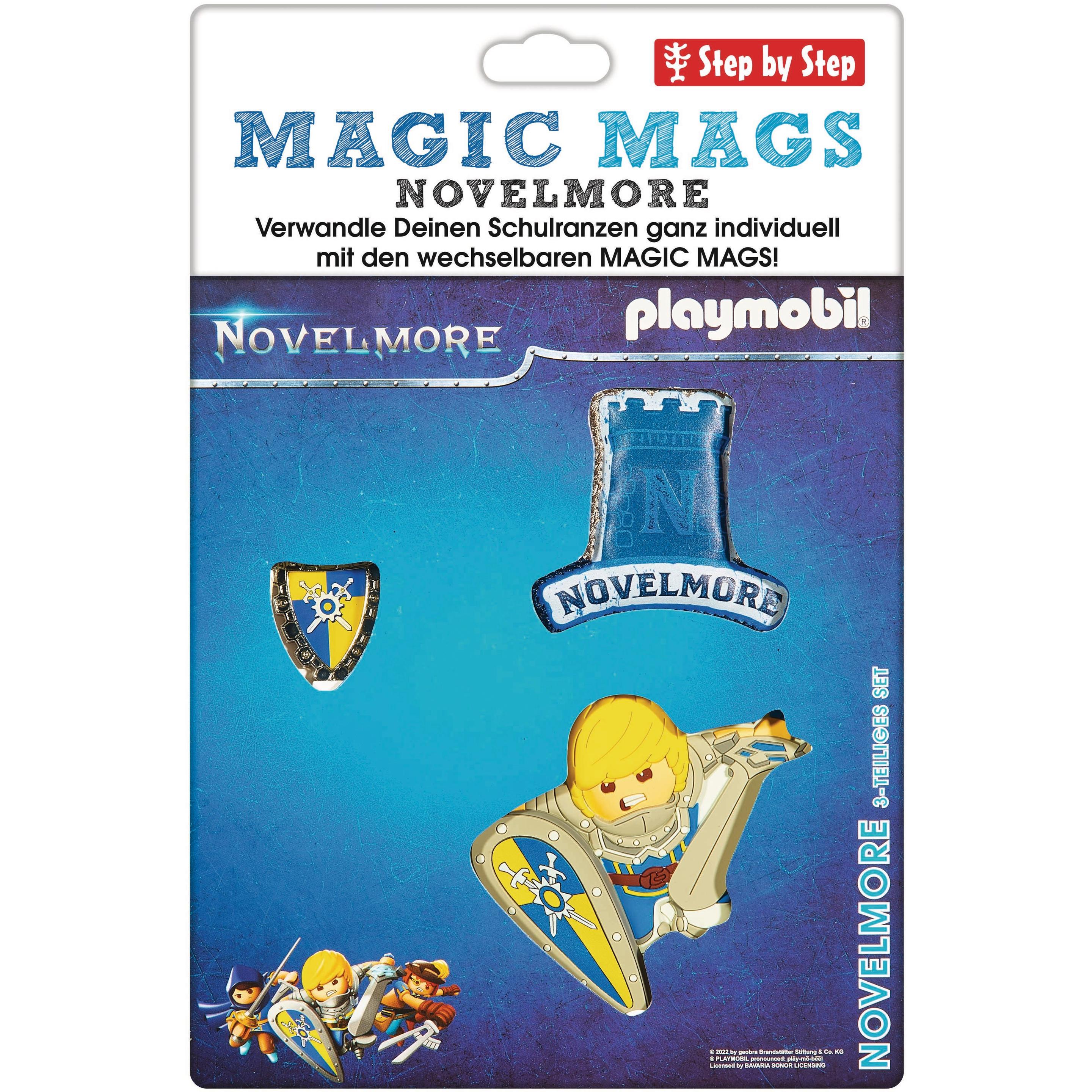 Thumbnail - Step by Step, Rucksack