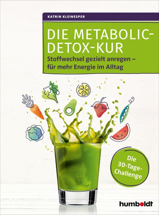 Actual product image Die Metabolic-Detox-Kur (German, Katrin Kleinesper, 2019)