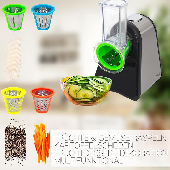 Actual product image Zilan Electric kitchen grater
