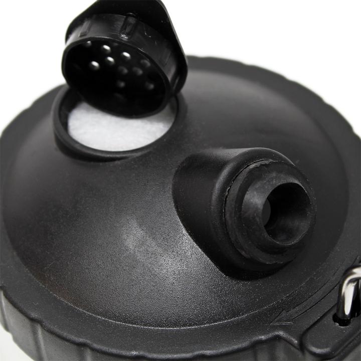 Actual product image Wiltec Airbrush Cleaning Pot Station Holder Paint Airbrush Hanger & Filter