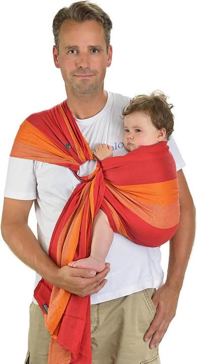 Image du produit Hoppediz Porte-bébé tissé Ring-Sling (2 m)