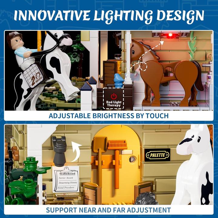 Produktbild Lumibricks Pferdestall