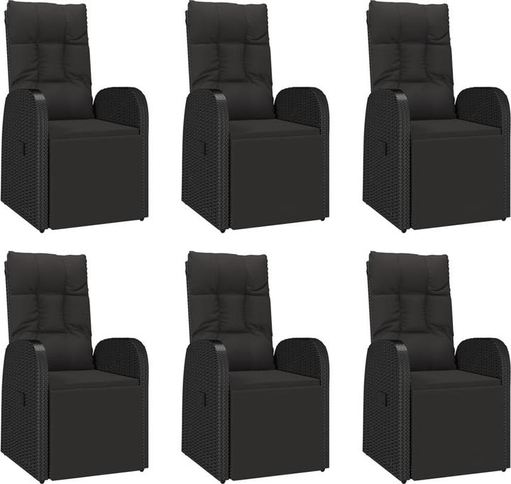 Produktbild vidaXL Garten Essgruppe (190 x 90 x 75 cm)