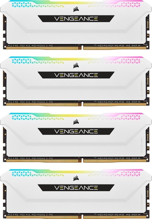 Actual product image Corsair Vengeance RGB PRO SL (4 x 16GB, 3200 MHz, DDR4-RAM, DIMM)