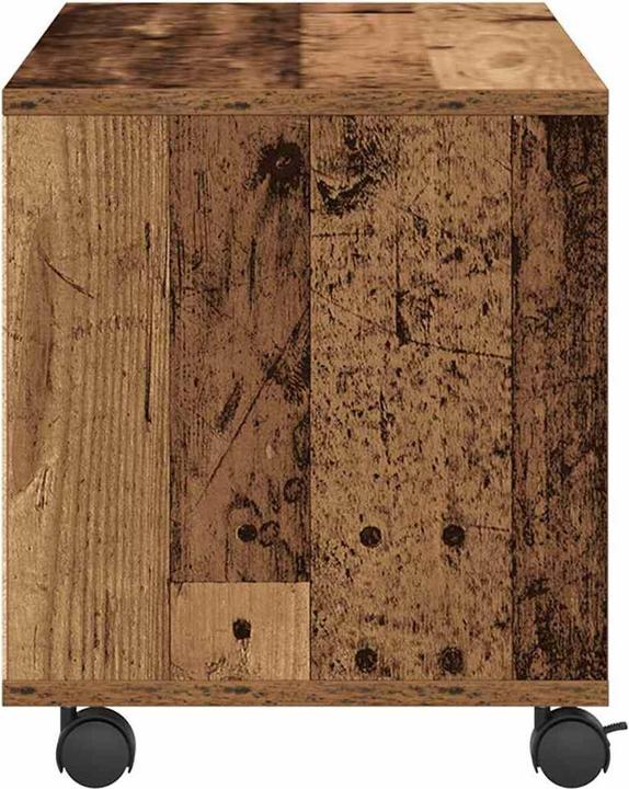 Image du produit vidaXL Meuble TV Vieux bois 90x35x35 cm Bois composite (35 x 35 x 40.50 cm)