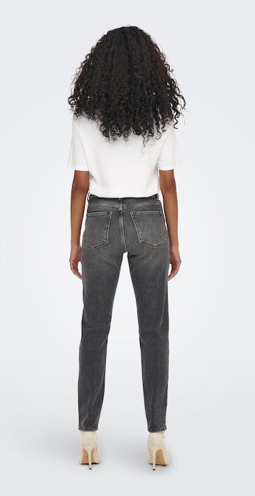 Actual product image Only ONLEMILY STRETCH ST ANK NOOS High Waist Jeans (W30/L32)