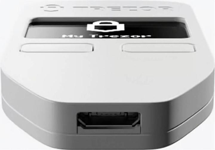 Produktbild Trezor Model One - White (Bitcoin, Ethereum Classic, Litecoin)