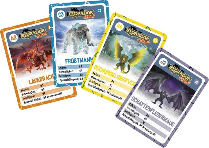 Produktbild Schmidt Spiele SSP Schleich, Eldrador, Das Kartenspiel (Deutsch, 2 - 4 Spieler)