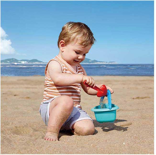 Actual product image Hape Baby Bucket & Shovel