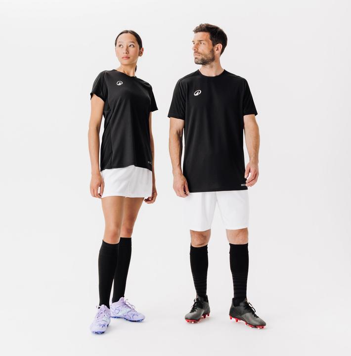 Actual product image Kipsta Damen/Herren Fussball Shorts - Viralto Club weiss (L)