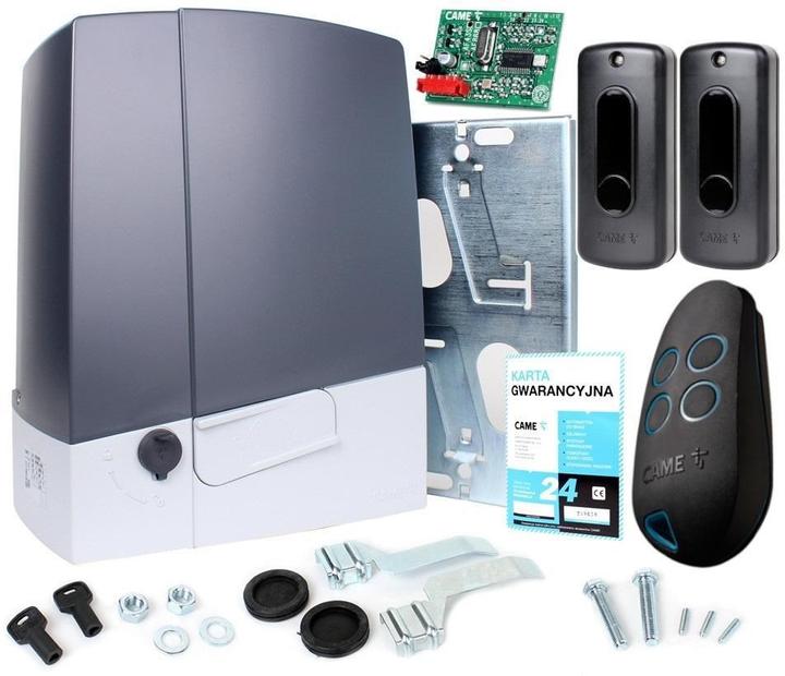 Actual product image Came BXV 6 SAFE ATOMO sliding gate kit