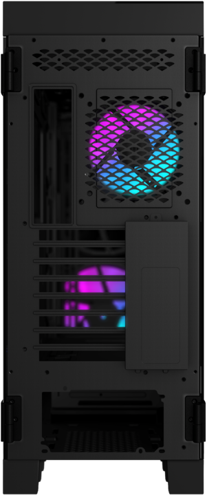 Actual product image MSI MPG Sekira 500X (mATX, Mini-ITX, ATX, E-ATX)