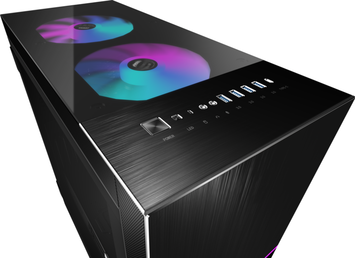 Actual product image MSI MPG Sekira 500X (mATX, Mini-ITX, ATX, E-ATX)