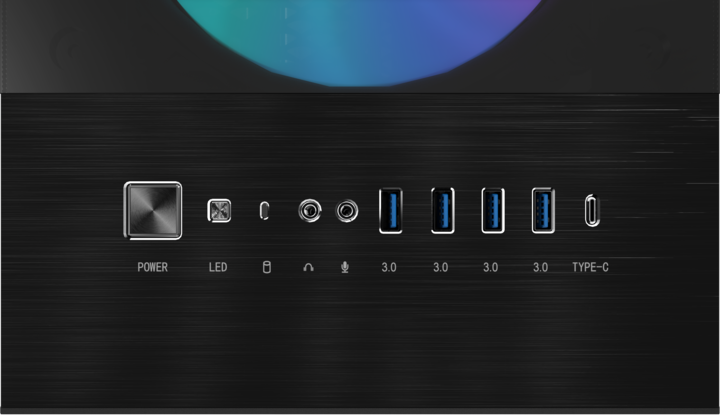 Actual product image MSI MPG Sekira 500X (mATX, Mini-ITX, ATX, E-ATX)