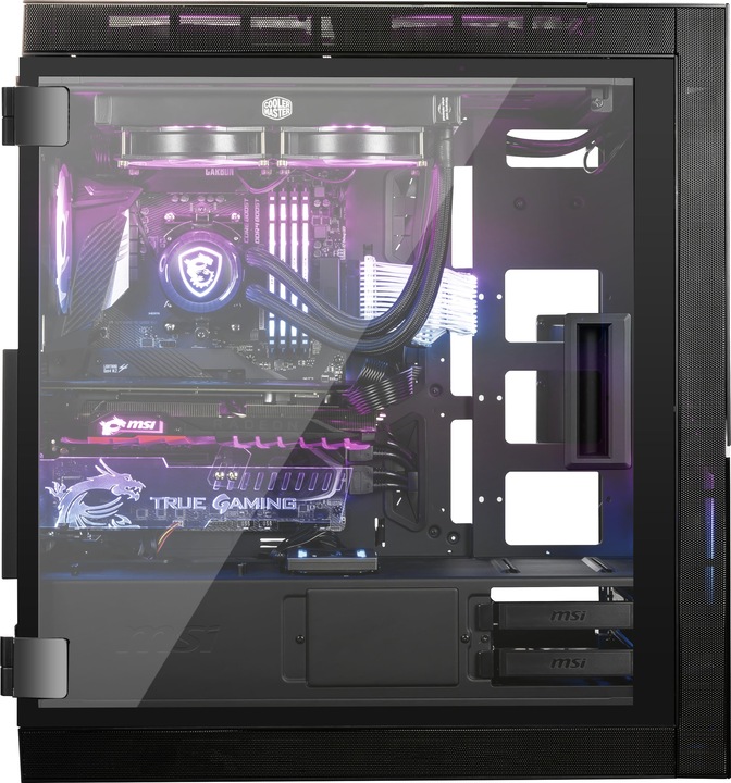 Actual product image MSI MPG Sekira 500X (mATX, Mini-ITX, ATX, E-ATX)