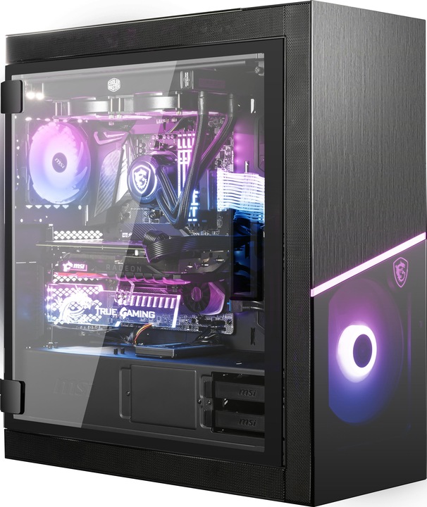 Actual product image MSI MPG Sekira 500X (mATX, Mini-ITX, ATX, E-ATX)