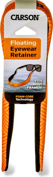 Actual product image Carson Floating goggle cord FA-10(02) Orange