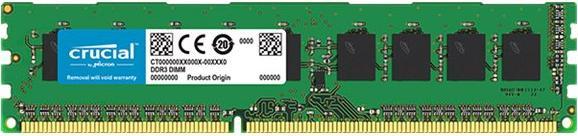 Produktbild Crucial 4GB DDR3L 1600 MT/S (1 x 4GB, 1600 MHz, DDR3-RAM, DIMM)