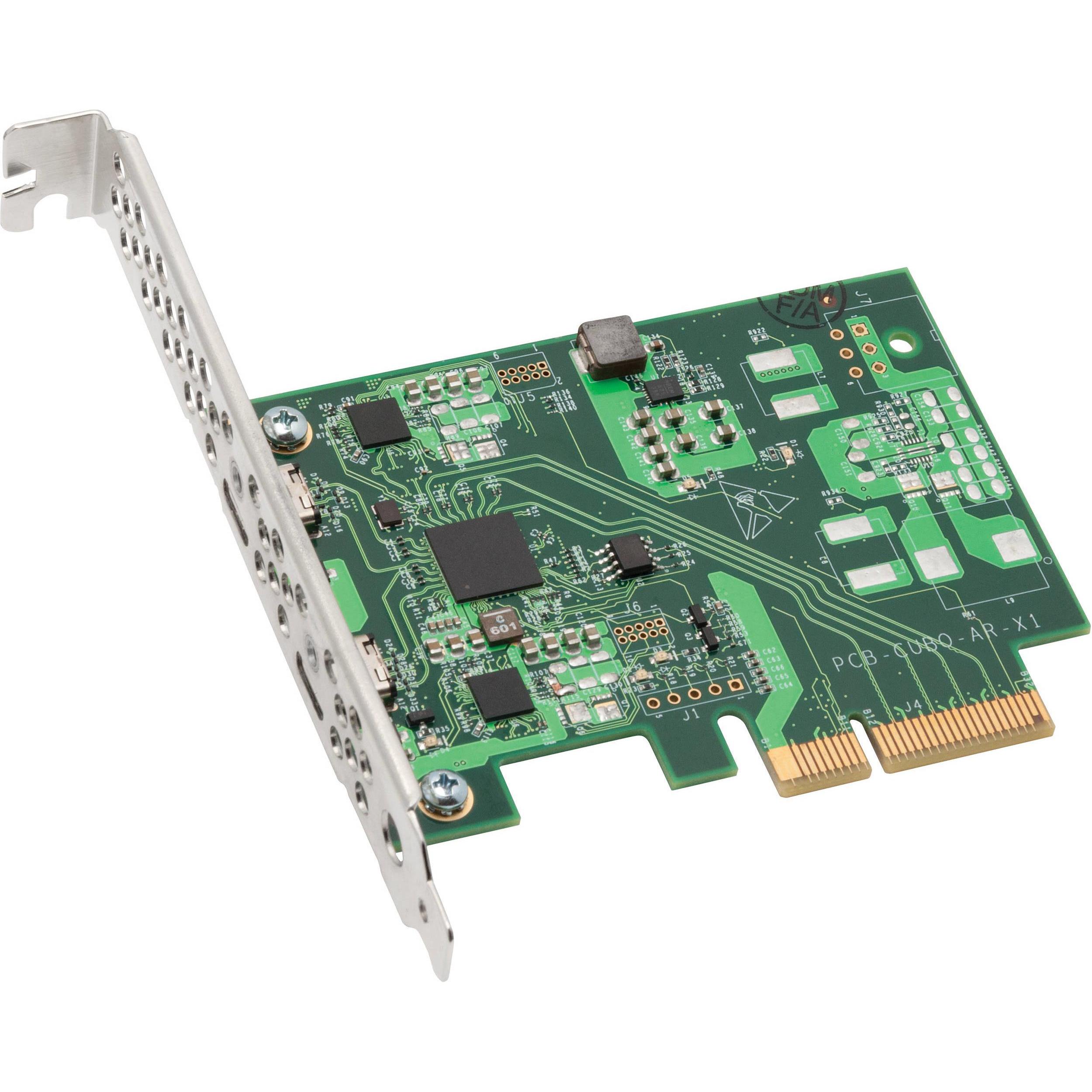 Sonnet Thunderbolt 3 Upgrade Card, Kontrollerkarte