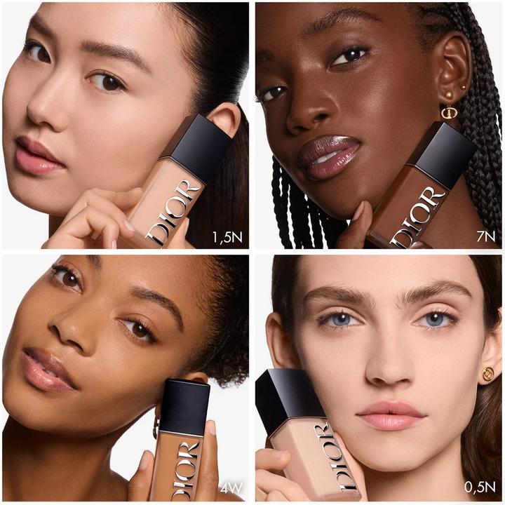 Produktbild Dior Forever Skin Wear Foundation 15 N Longlasting Foundation For A Flawless Complexion (1.5N)