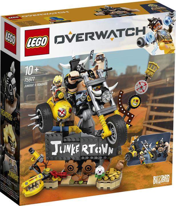 Image du produit LEGO Junkrat & Roadhog (75977, LEGO Overwatch)