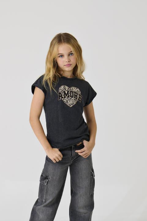 Produktbild Only Koglucy Life S/S Amore Top Box Cs Jrs (146, 152)