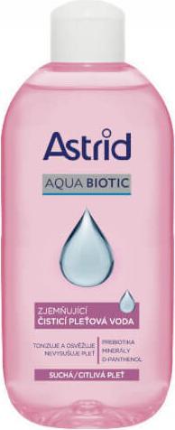 Actual product image Astrid Aqua Biotic (Facial cleansing wipes, 200 ml)