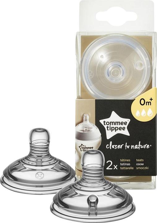 Immagine prodotto Tommee Tippee žindukai kintamos srovę EASI-VENT, 2 vnt., 42214051