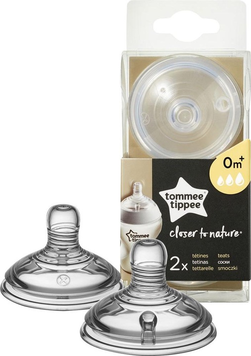 Actual product image Tommee Tippee teats alternating current EASI-VENT, 2 pcs., 42214051