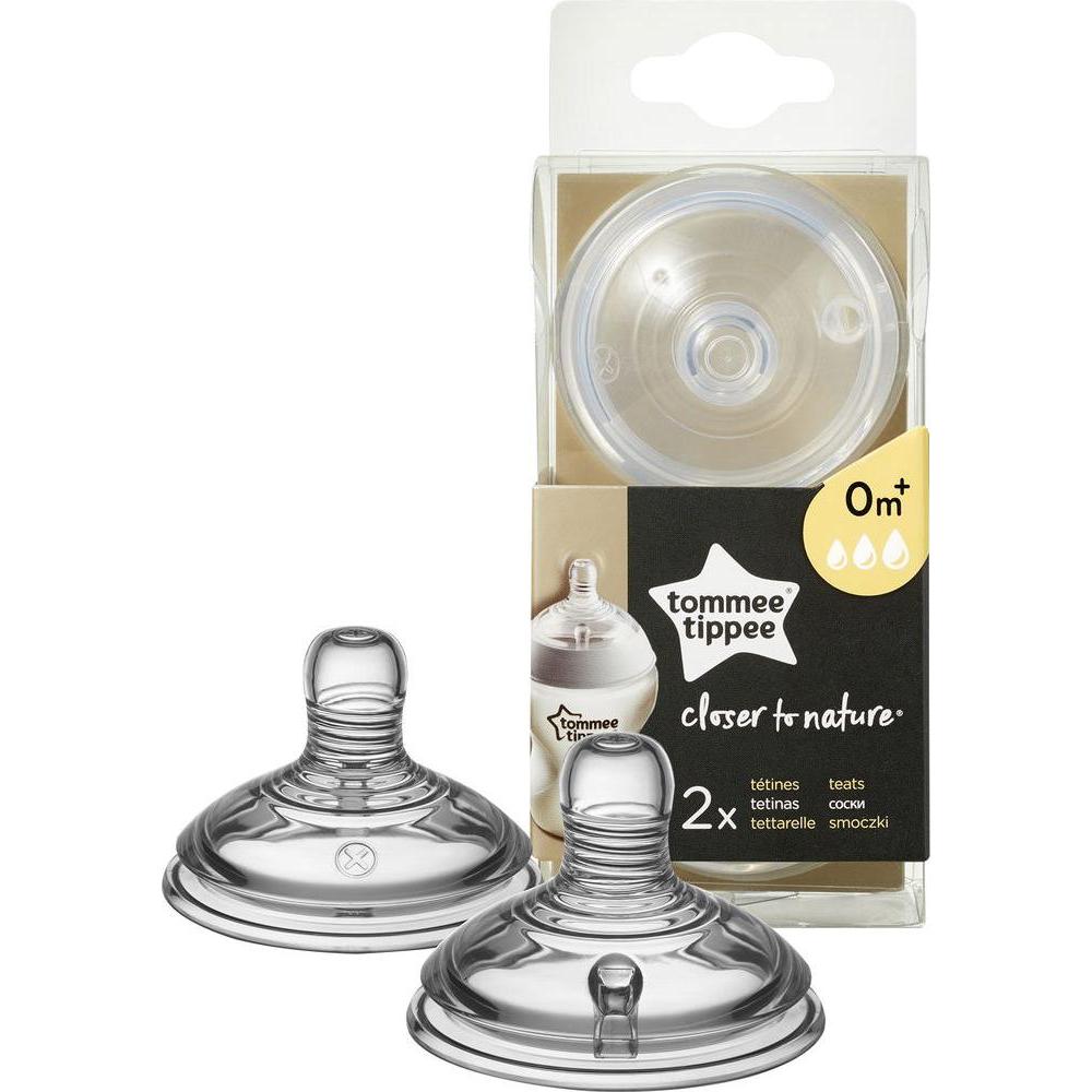 Thumbnail - Tommee Tippee, Flaschensauger, Sauger Wechselstrom EASI-VENT, 2 Stk., 42214051