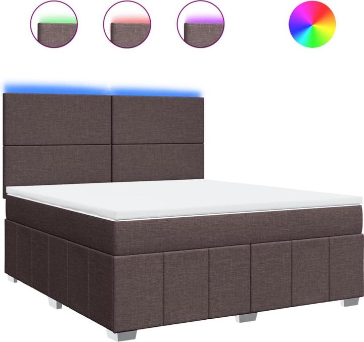 Produktbild vidaXL Boxspringbett (180 x 200 cm)