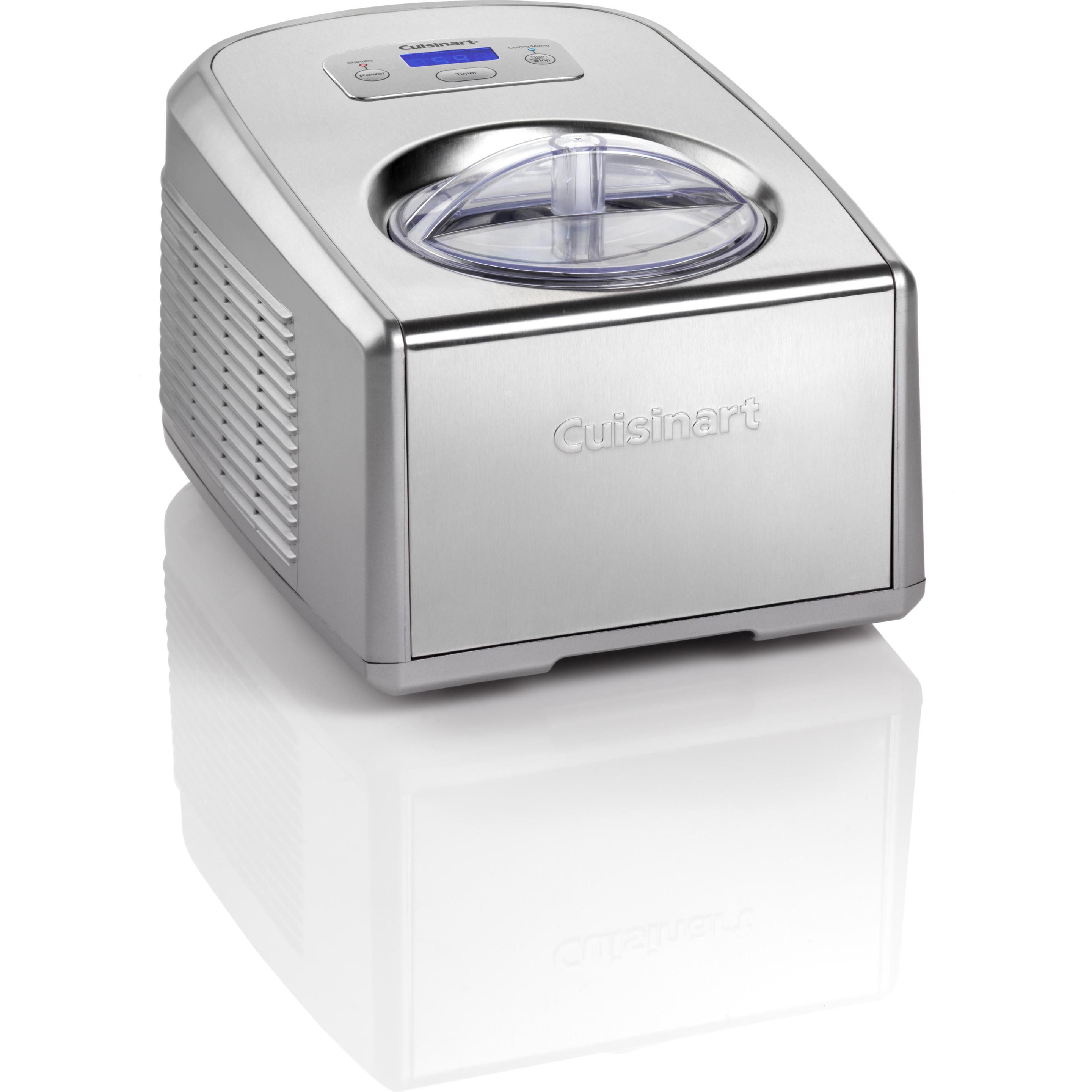Cuisinart Eismaschine, Eisherstellung, Silber