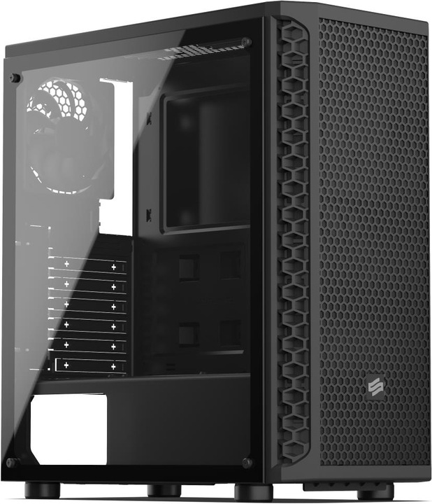 Actual product image Silentium PC Signum SG1 TG (ATX, mATX, Mini-ITX)
