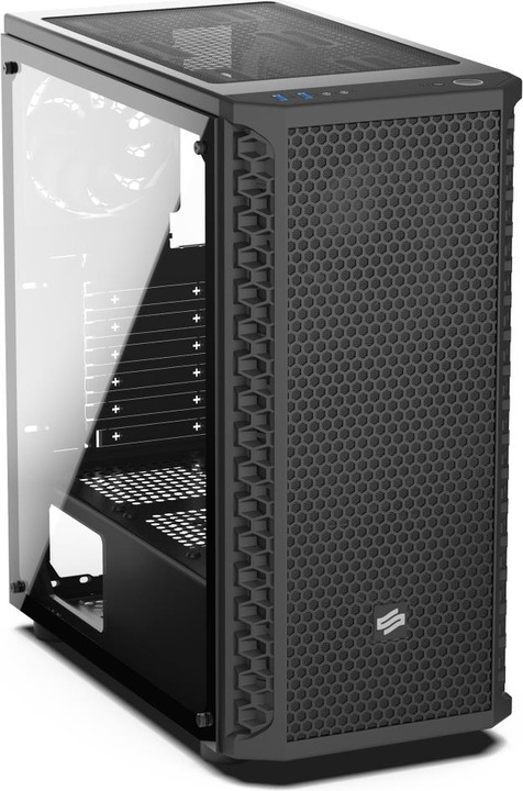 Actual product image Silentium PC Signum SG1 TG (ATX, mATX, Mini-ITX)