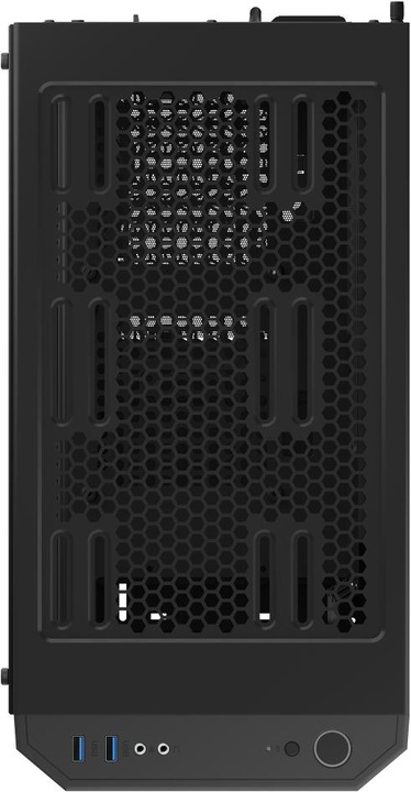 Actual product image Silentium PC Signum SG1 TG (ATX, mATX, Mini-ITX)