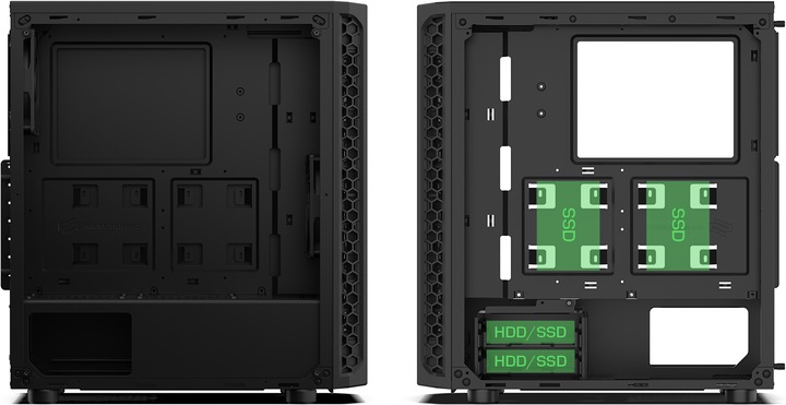Actual product image Silentium PC Signum SG1 TG (ATX, mATX, Mini-ITX)