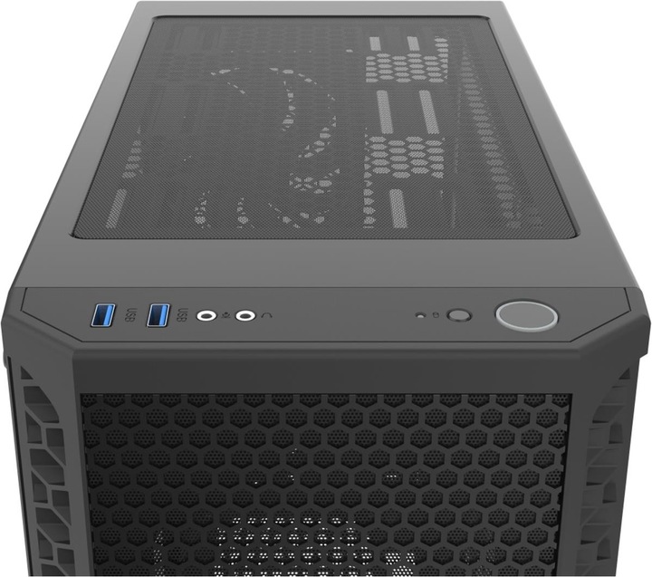 Actual product image Silentium PC Signum SG1 TG (ATX, mATX, Mini-ITX)