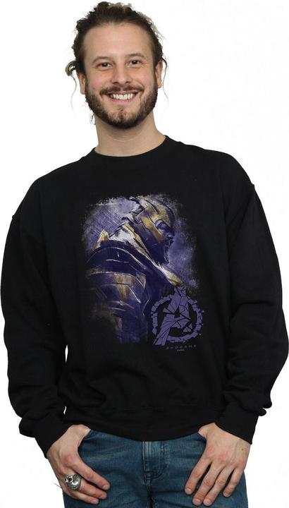 Produktbild Avengers Endgame Thanos Sweatshirt aus gebürsteter Baumwolle (4XL)