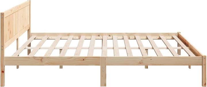 Image du produit vidaXL Bettgestell (200 x 200 cm)