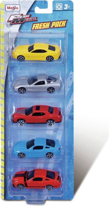 Produktbild Maisto FOOD DIE CAST FM set 5 in one, 15017