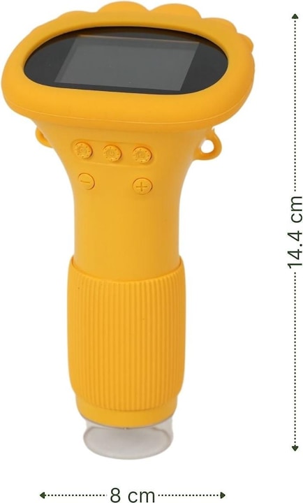Image du produit Hermex Microscope portable pour enfants Mini microscope à main Microscope portable