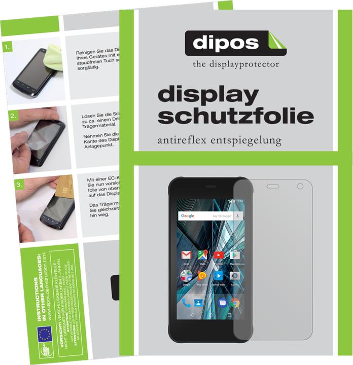 Actual product image Dipos Screen Protector Anti-Glare (6 pcs., Archos Sense 47X)