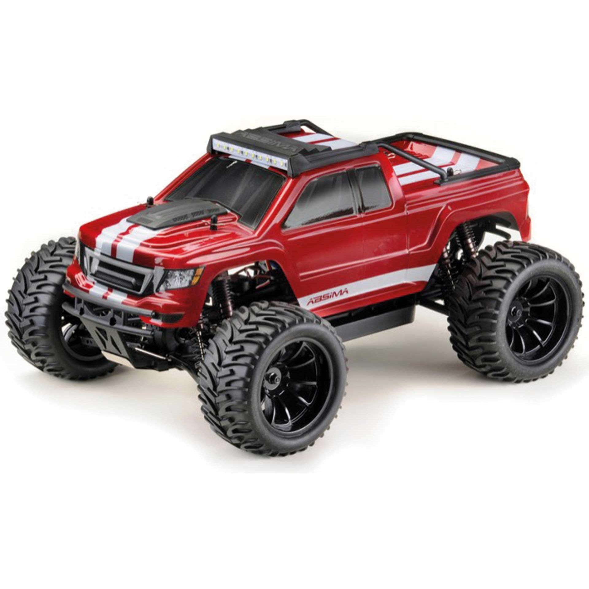 Absima Monster Truck "AMT3.4-V2 BL" 1/20 4WD Brushless RTR (RTR Ready-to-Run)