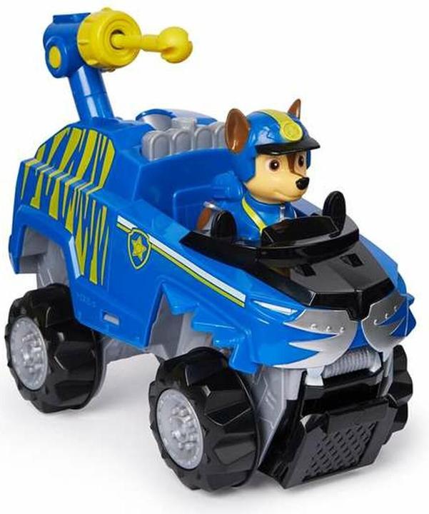 Actual product image Spin Master PAW Patrol Jungle Pups, Chase Tiger Vehicle, Toy Truck with Collectible Action Figure, Kids Toys for