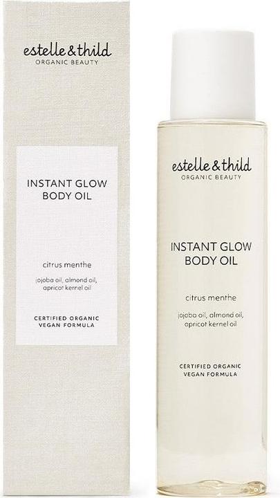 Produktbild Estelle & Thild Body Oil Instant Glow Citrus Menthe 100 ml (Körperöl, 100 ml)