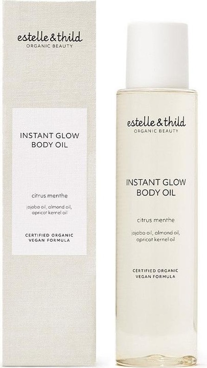 Image du produit Estelle & Thild Huile corporelle éclat instantané Citrus Menthe 100 ml (Huile pour le corps, 100 ml)
