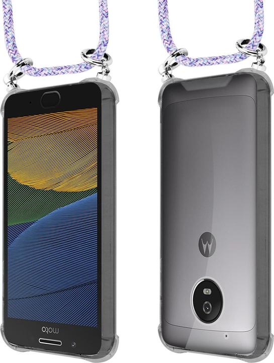 Produktbild Cadorabo TPU Handy Kette SILBER Cover