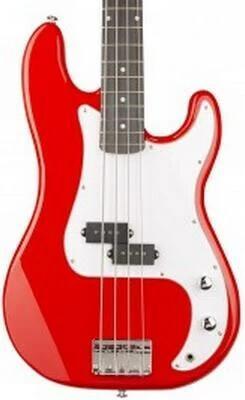 Image du produit Max GigKit basse électrique rouge (Basse électrique, Érable, Tilleul)